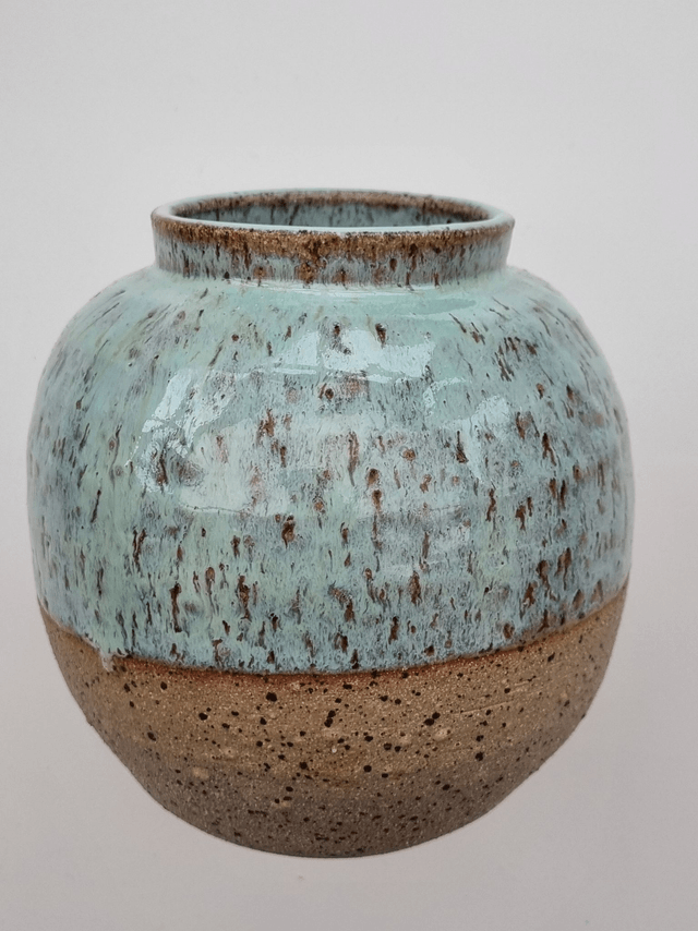 Coral Reef Ceramic Vase