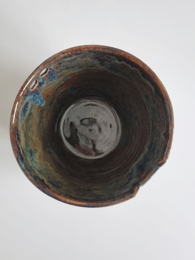 Small Ramen bowl in tenmoku
