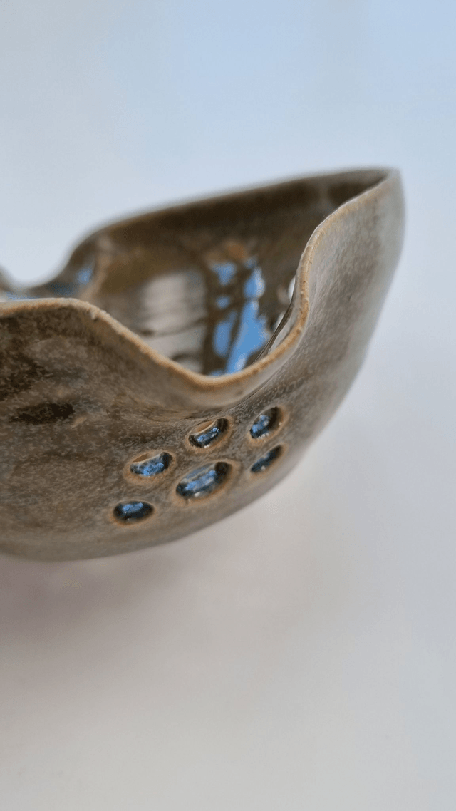 Berry Bowl in Green