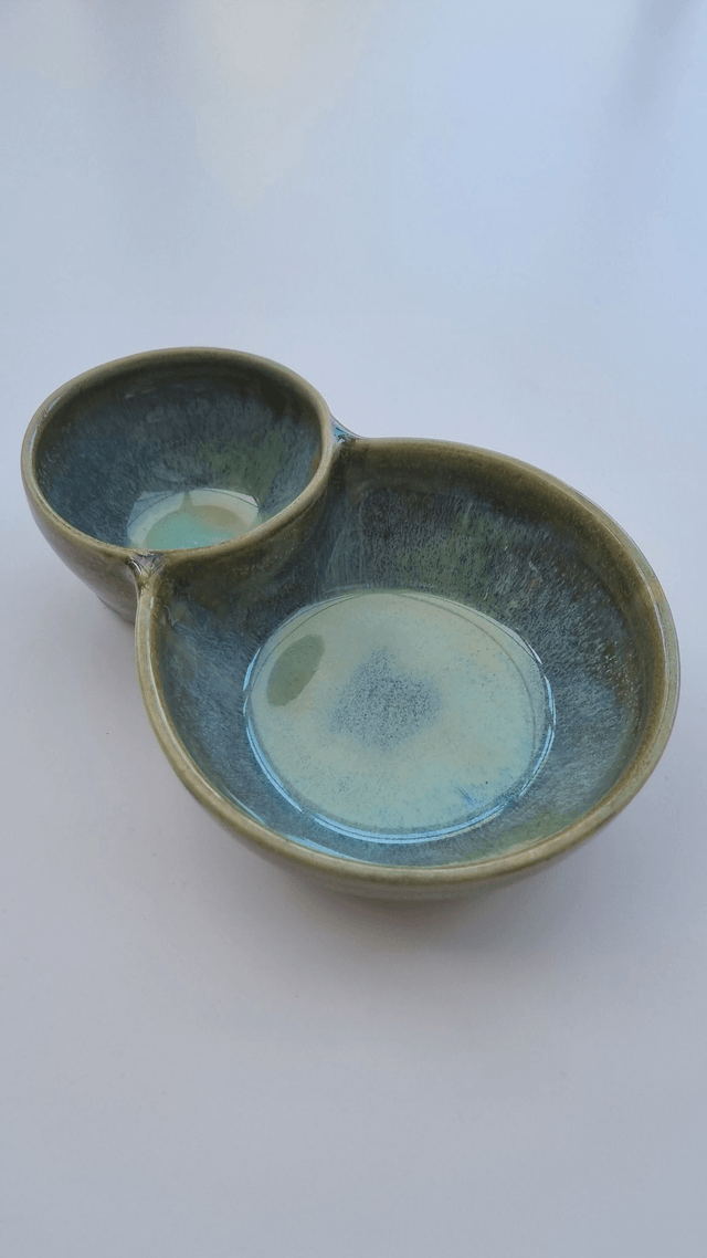 Double Bowl - Ocean