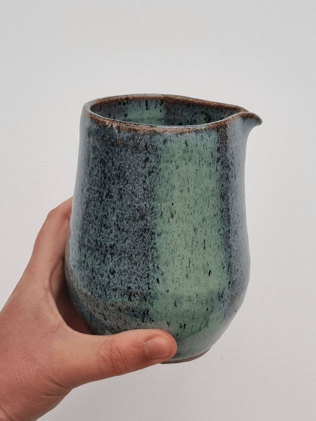 Ocean Mist Ceramic Milk Jug