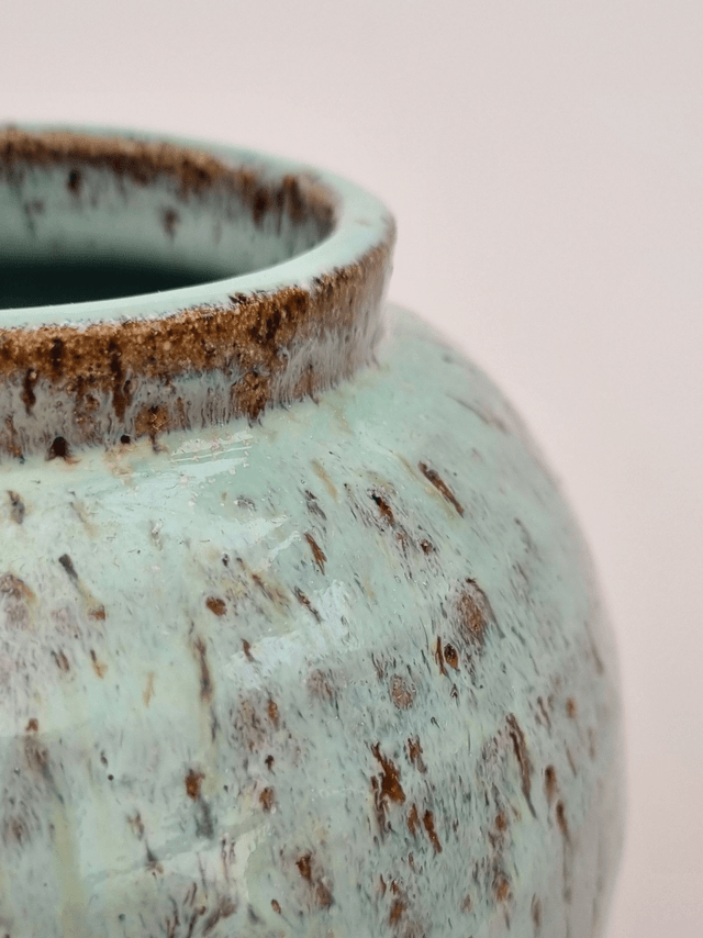 Coral Reef Ceramic Vase
