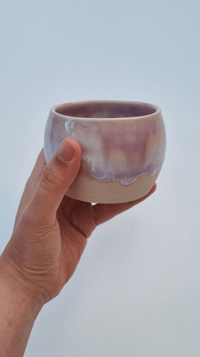 Pink waves tumbler