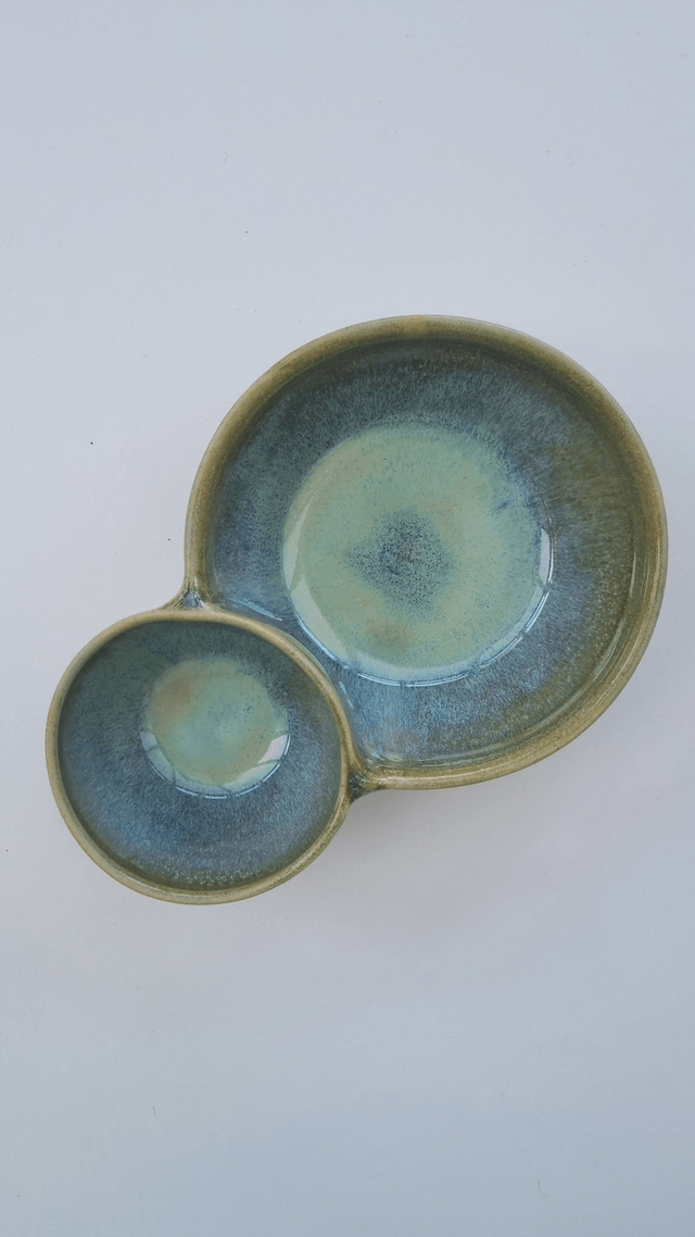 Double Bowl - Ocean