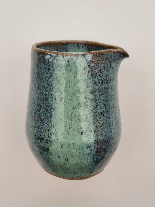 Ocean Mist Ceramic Milk Jug