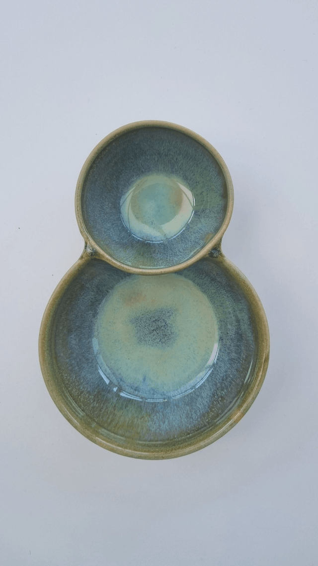 Double Bowl - Ocean