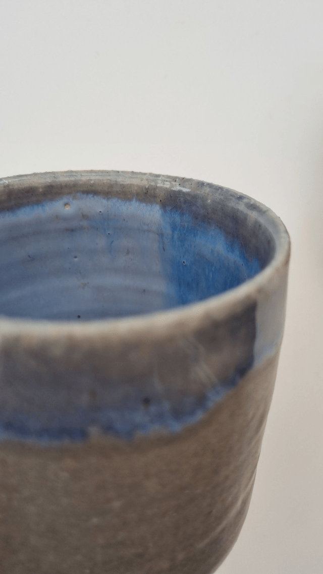 Bacalar Blue & Ash Mug