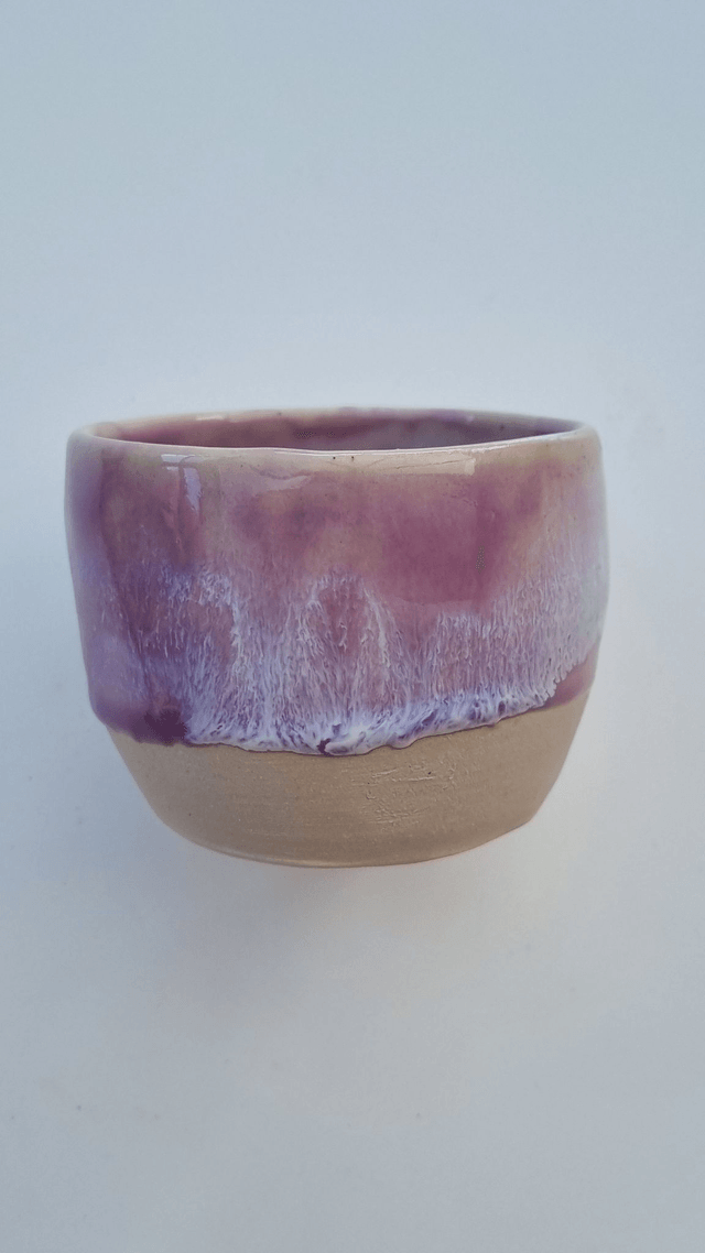 Pink waves tumbler