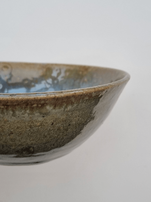 Medium Bowl in Green Ocean