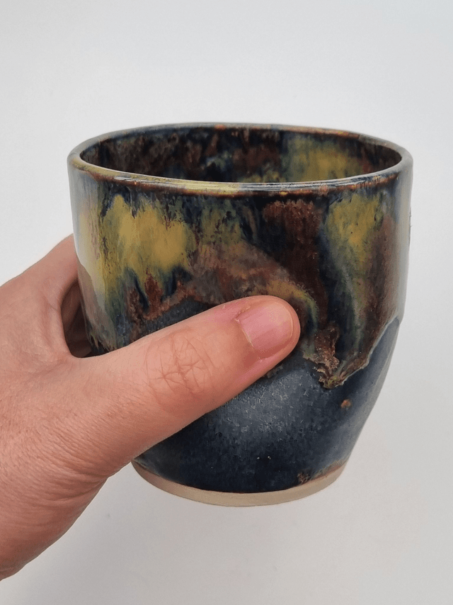 Honey Hunter’s Dimpled Tumbler