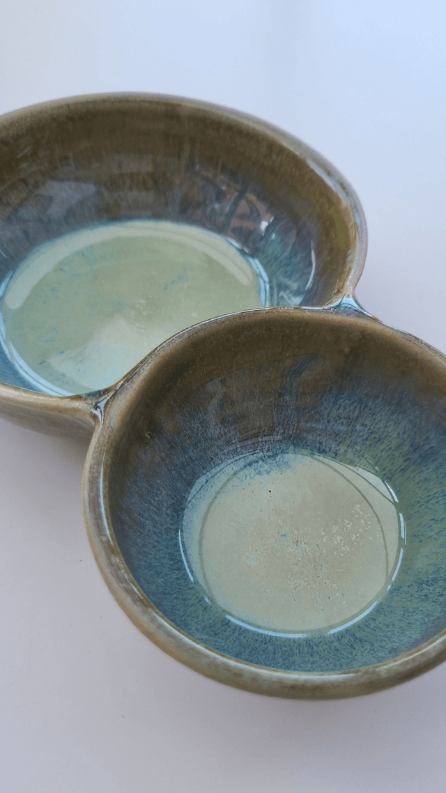 Double Bowl - Ocean