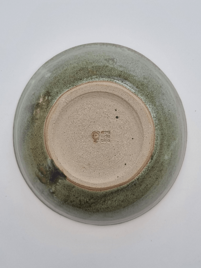 Medium Bowl in Green Ocean