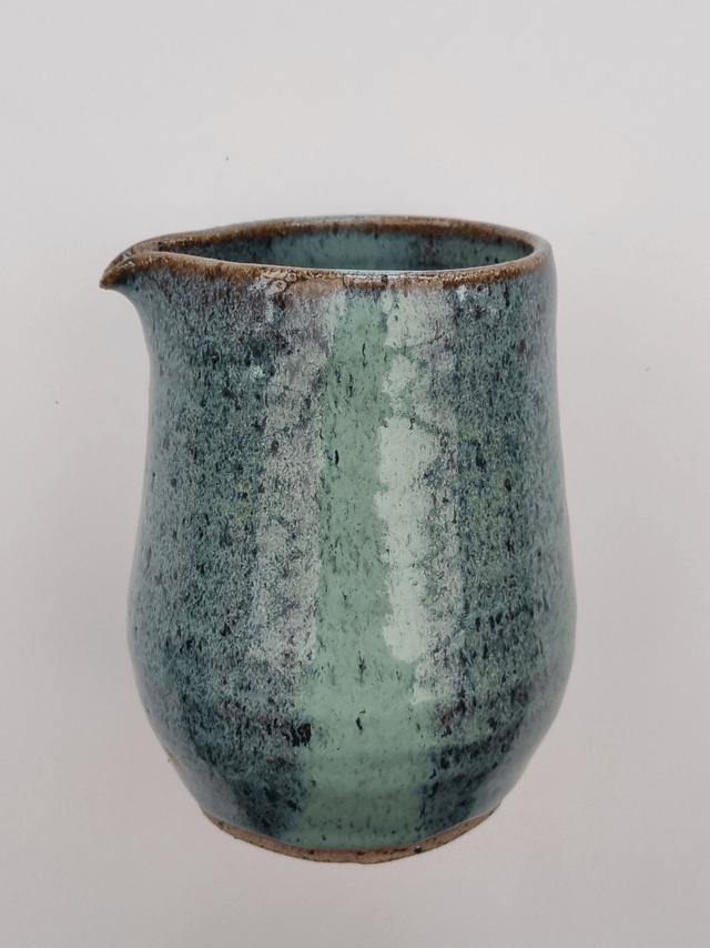 Ocean Mist Ceramic Milk Jug