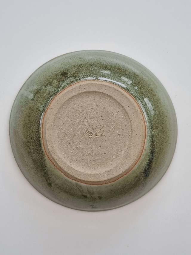 Breakfast Bowl in Green Ocean