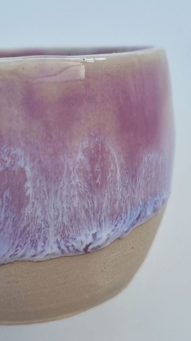 Pink waves tumbler