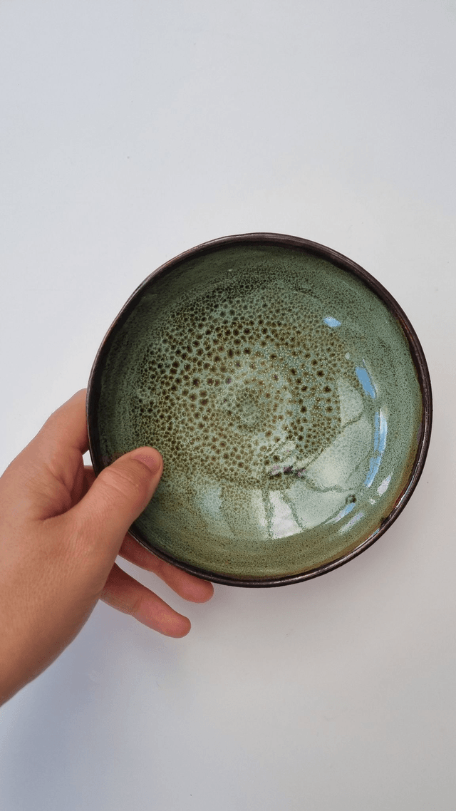 Jupiter specled small bowl