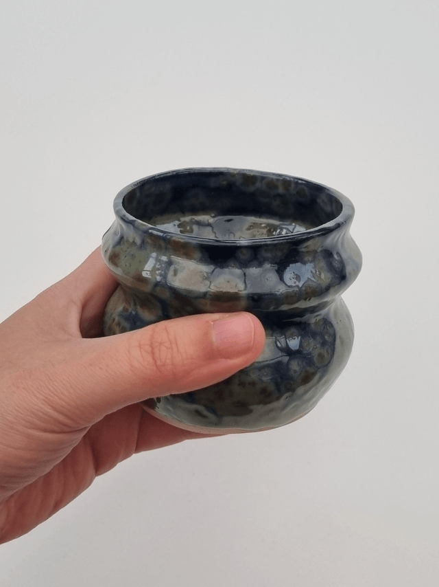 Toad Skin Ceramic Tumbler