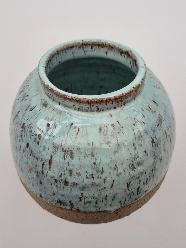 Coral Reef Ceramic Vase
