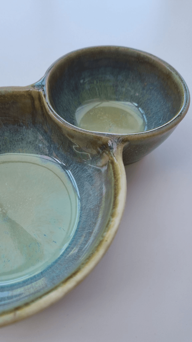 Double Bowl - Ocean