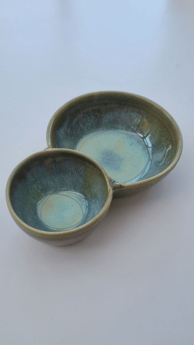 Double Bowl - Ocean