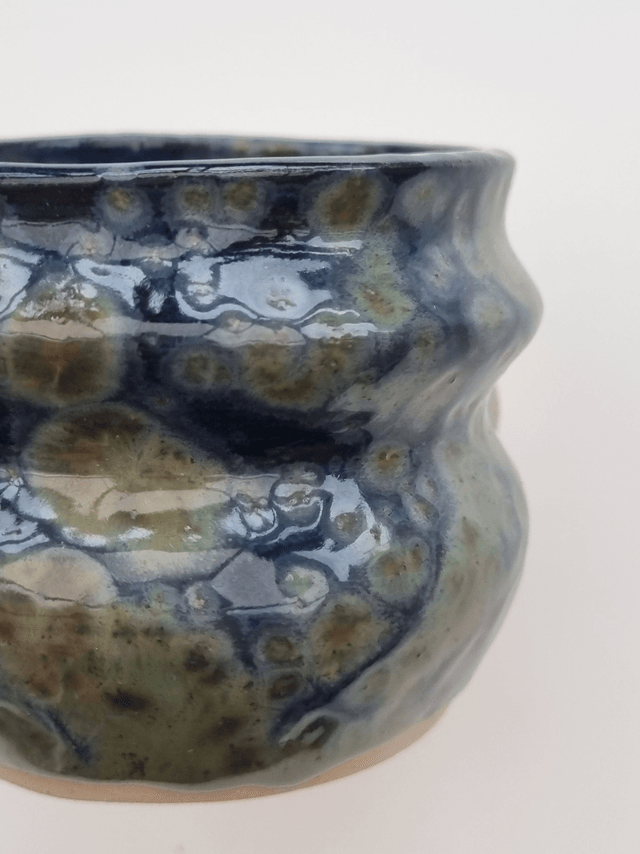 Toad Skin Ceramic Tumbler