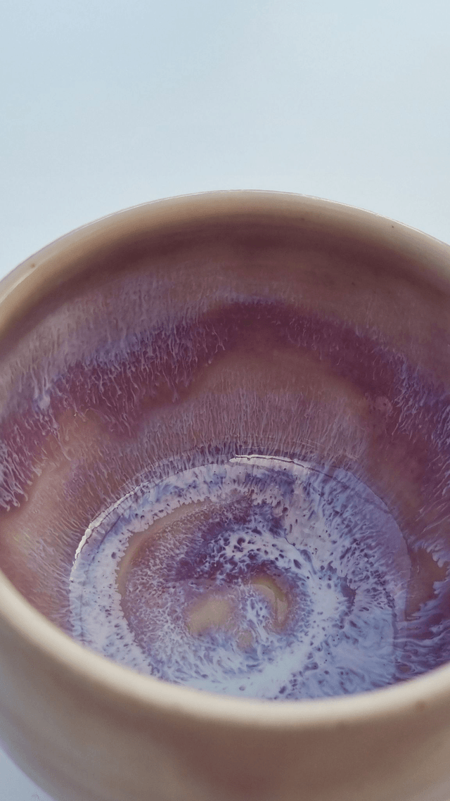 Pink waves tumbler