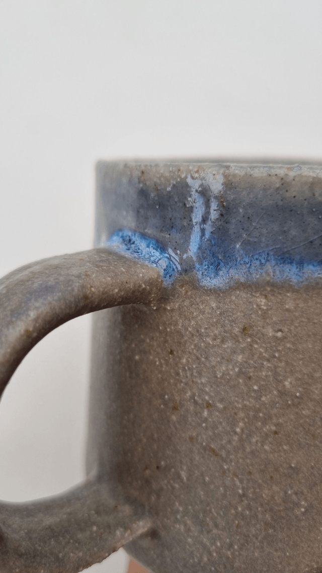Bacalar Blue & Ash Mug