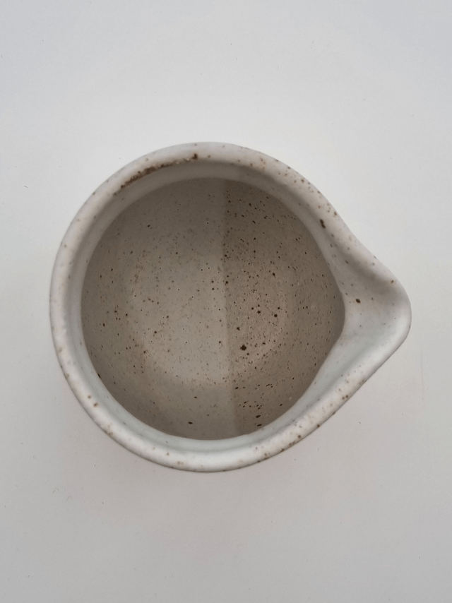 Speckled Cream Ceramic Milk Jug