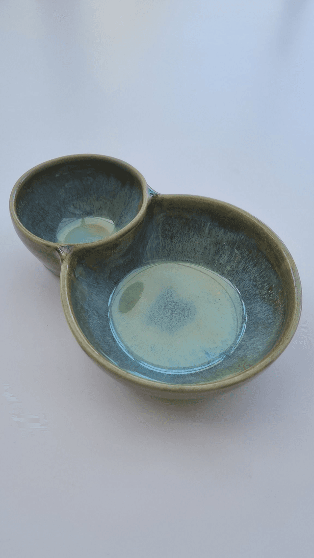 Double Bowl - Ocean