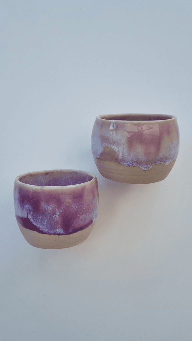 Pink waves tumbler