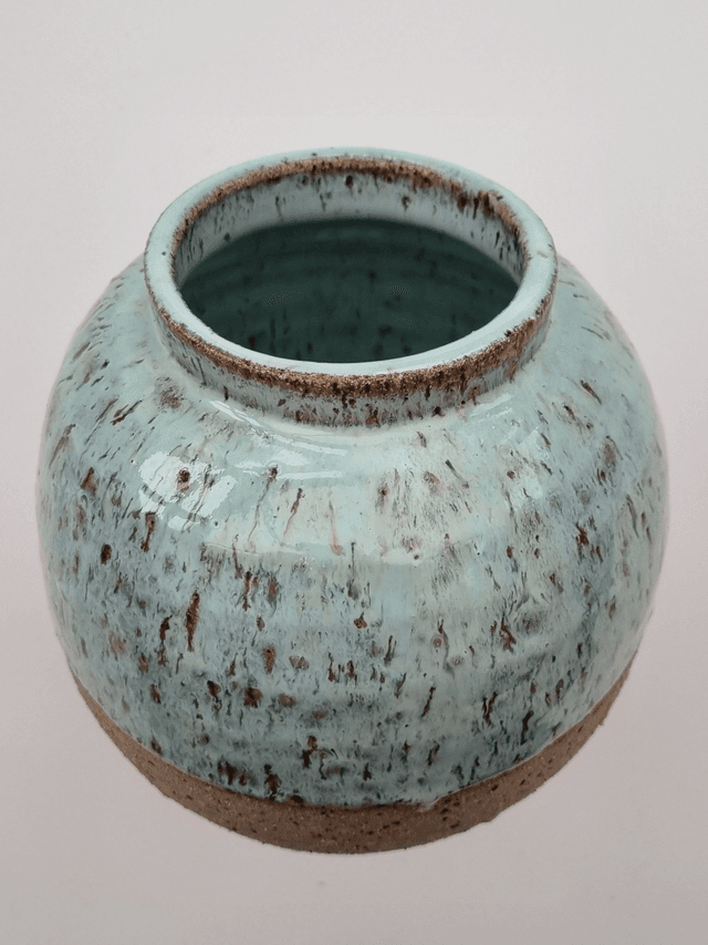 Coral Reef Ceramic Vase
